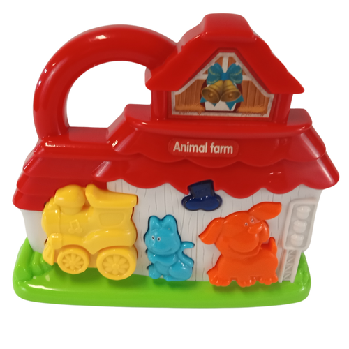 Animal Farm Musical Toy with Handle – Interactive Play for Toddlers - Picture 7 of 8