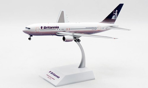 JC Wings Britannia for BOEING 767-200EG G-BRIF 1/200 diecast model aircraft - Picture 3 of 9