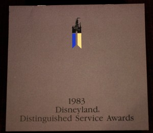 Disneyland-Hotel-1983-Vintage-Walt-Disney-Cast-Member-Service-Awards-Program