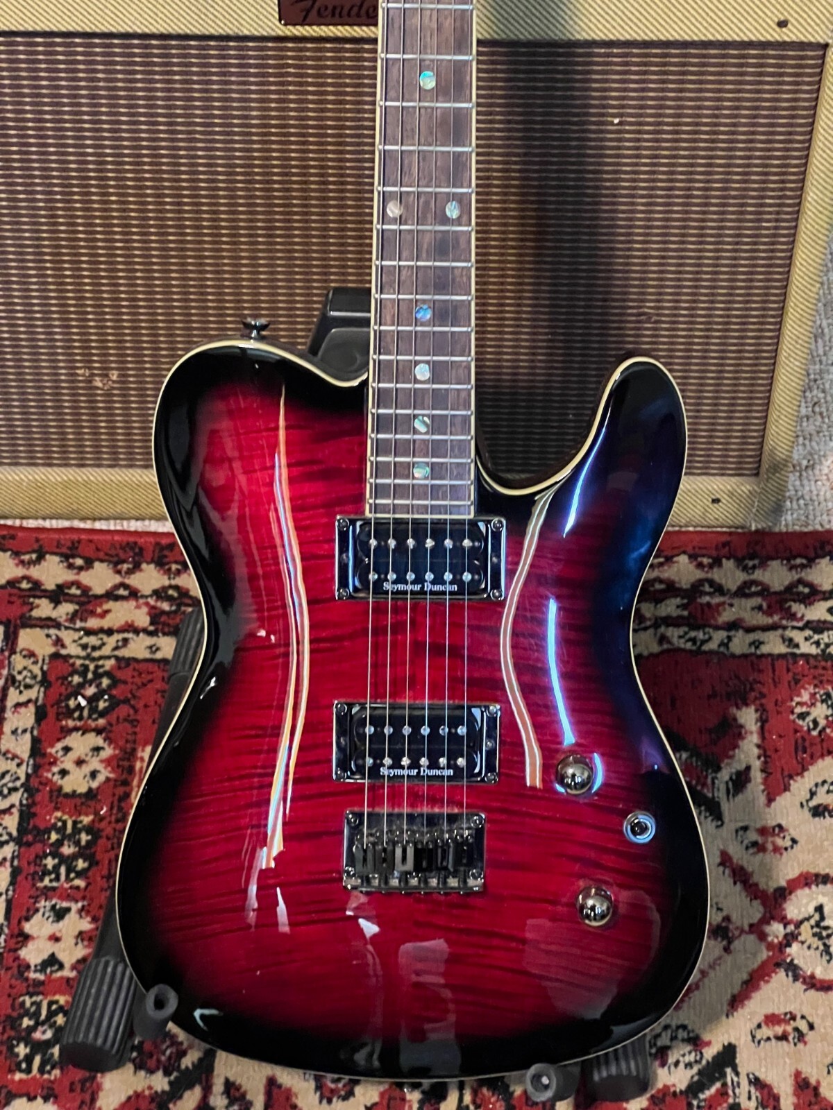 Fender Special Edition Custom Telecaster FMT HH Guitar Plus New Tweed