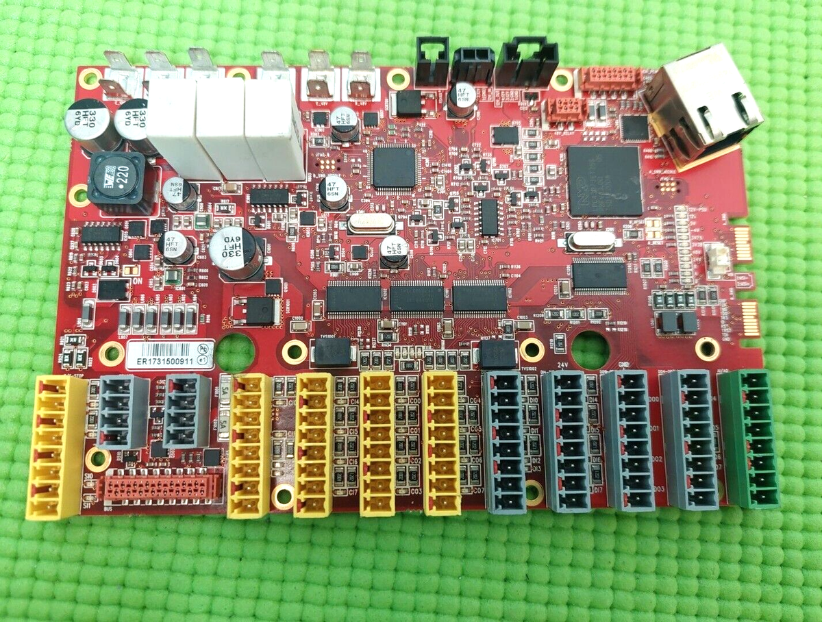 UNIVERSAL ROBOTICS SAFETY CONTROL BOARD | eBay