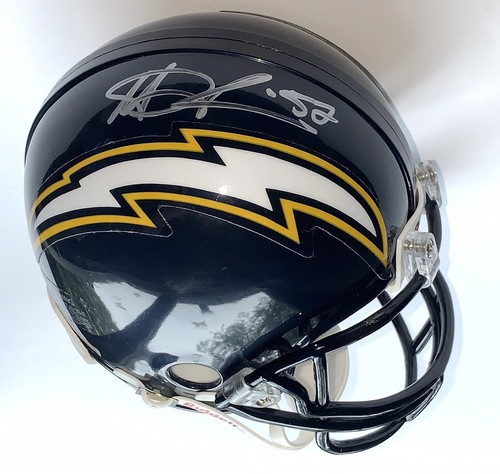 Matt Wilhelm signed San Diego Chargers Mini Helmet ohio state buckeyes football - Picture 8 of 12