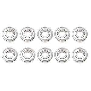 10x 625 ZZ Metal Sealed Deep Groove Ball Bearings 5x16x5 mm