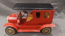 VINTAGE MADE IN JAPAN TIN LITHO CAR FRICTION DRIVE