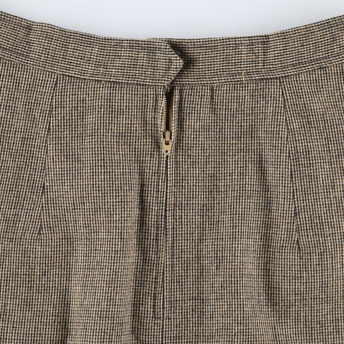 Evan-Picone Box Pleated Long A-line Skirt Made in USA Women's M size /eaa508643 - Picture 5 of 5