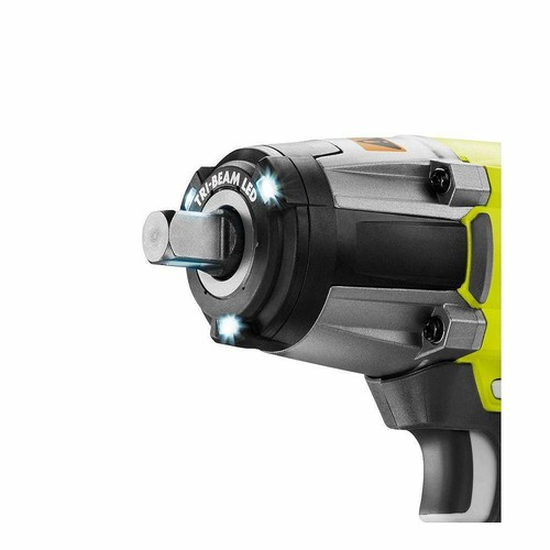 RYOBI CANADA 18V 1/2-inch Cordless 3-Speed Impact Wrench (Tool Only) - Picture 4 of 18
