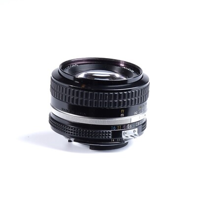 Nikon Ai Nikkor 50mm f1.4 MF Standard Lens [Near MINT/Tested