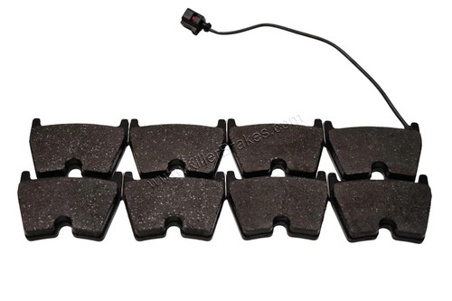 Original Audi Front Audi TTRS 8s RS3 8v Rsq3 8u Brake Pads 8V0698151K - Picture 3 of 6