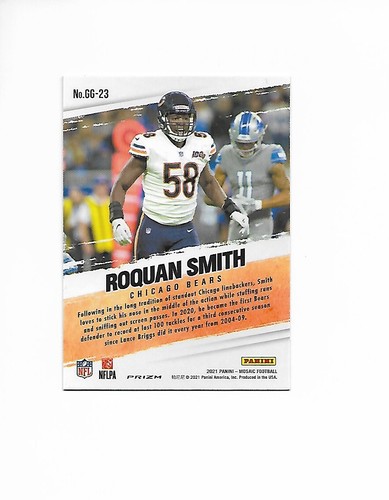 2021 Mosaic Football  Inserts  and  Colors   Complete Your Set     Free Shipping - Picture 236 of 292