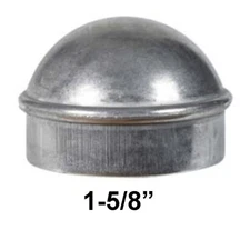 Aluminum Chain Link Fence Gate Cap (1-5/8" Post Cap)