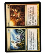 MTG  4X  ** RISE // FALL ** X4 Dissension