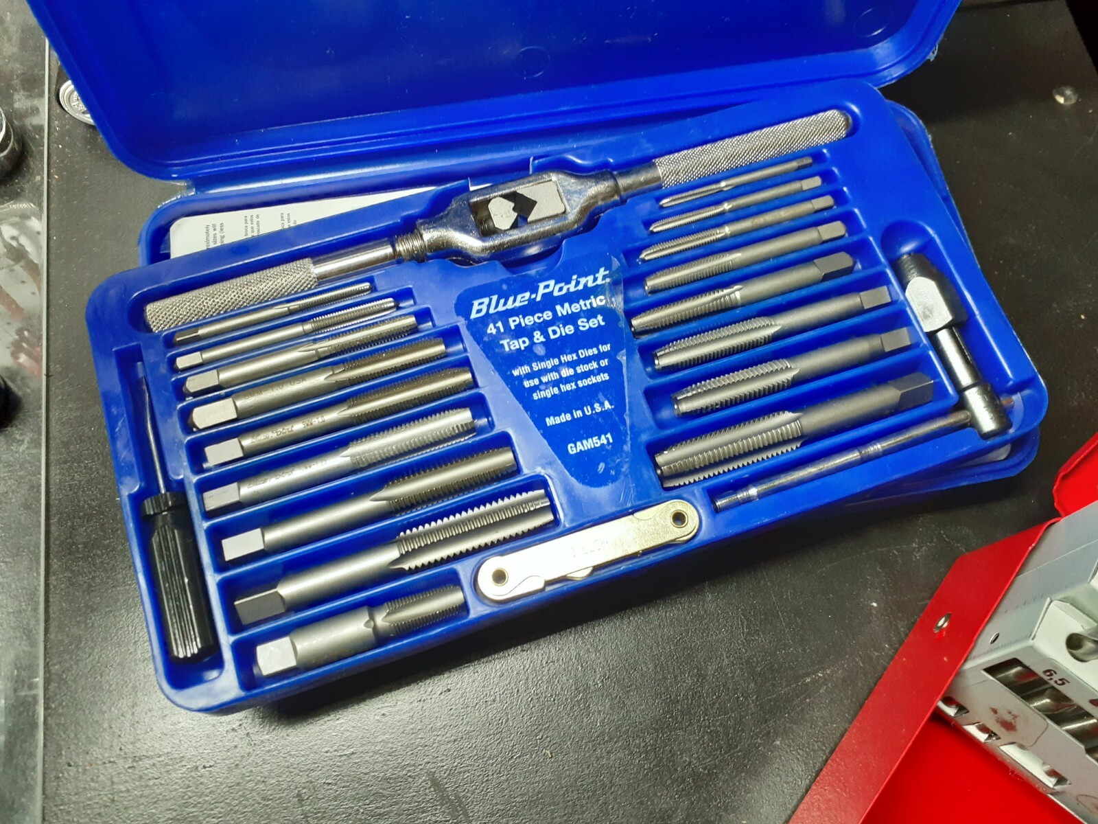 Case #GA541 Details about / 41pc Tap and Die Set