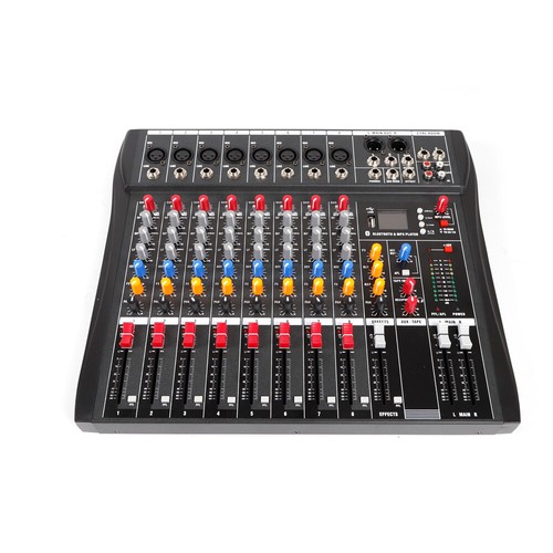 8/12/16 Channel Bluetooth Live Studio Audio Mixer Mixing Console Sound Pro USB - 第 3/48 張圖片