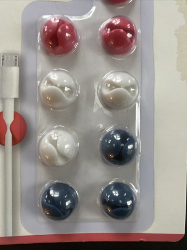 Live, Love, music Stick On Cable Dots 9pc set - Picture 4 of 11