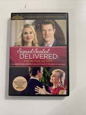Signed, Sealed, Delivered: From the Heart hallmark movie mysteries