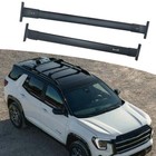 2PCS Cross Bar Fits For GMC Terrain 2025 2026 Roof Rail Luggage Roof Rack Needed