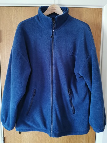 Royal Blue Fleece Jacket Size UK 