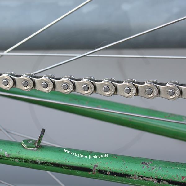 KMC HL710 Half-Link Chain | BMX, Single speed | 1/2 x 1/8