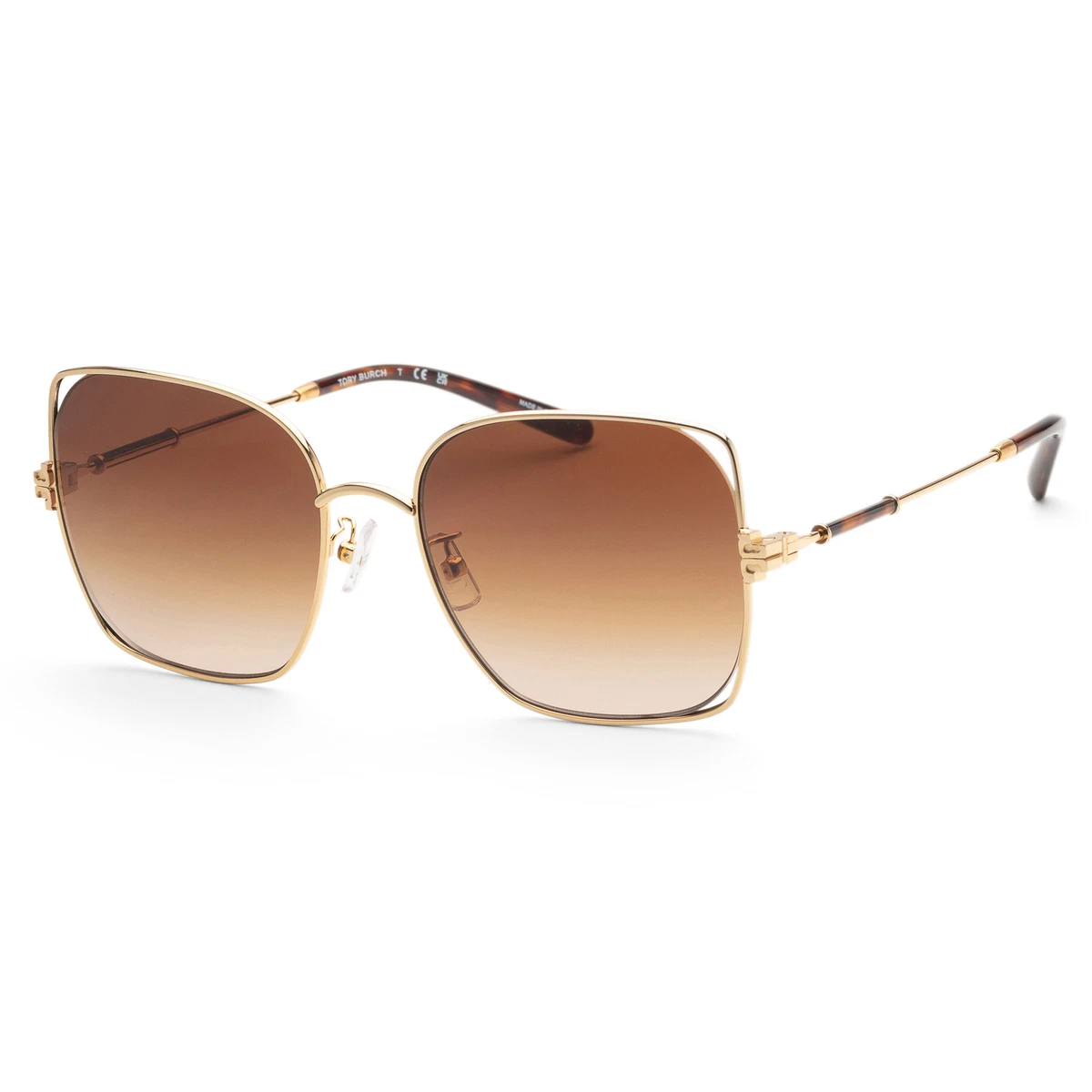 Tory burch sales 55mm polarized sunglasses