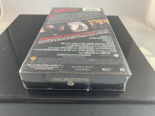 2001 1993 HARRISON FORD THE FUGITIVE WARNER BROTHERS SPECIAL EDITION SEALED VHS - Picture 3 of 3