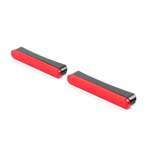 Reflectores de alforja Red Tour Pak 2023 2024 para Touring CVO Road Glide FLTRXSE - Imagen 7 de 12