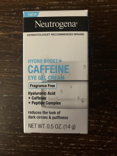 Neutrogena Hydro Boost + crema gel occhi alla caffeina 0,5 oz