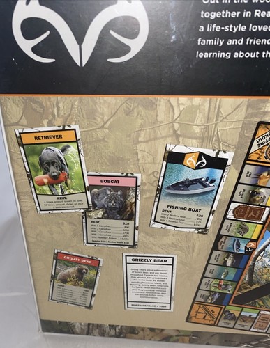 Realtree-Opoly Collector’s Monopoly Board Game New and Sealed - Picture 9 of 10