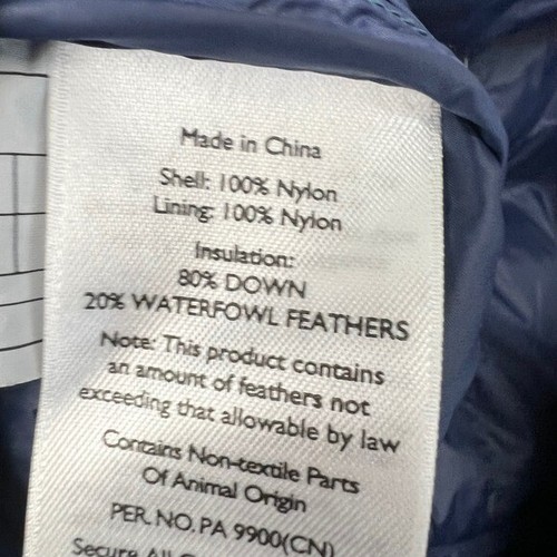 Eddie Bauer 650 Goose Down Puffer Jacket S Pullover Packable Hiking Lightweight - Picture 5 of 8