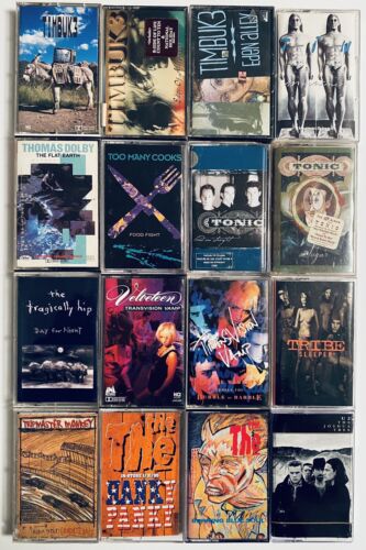 Alt Punk Indie Cassette Tapes: BUILD UR OWN LOT Grunge REM U2 Pearl Jam Prick X - Picture 11 of 12