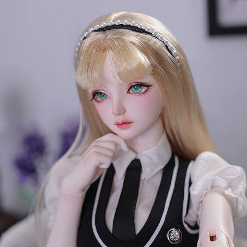 1/3 Resin BJD SD Ball Jointed Dolls Girl Full Set with Clothes Wig Makeup Eyes - Bild 9 von 26