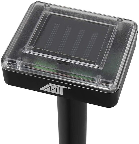 2 SCACCIATALPE ULTRASUONI 300 MQ SCACCIA ANTI TALPE REPELLENTE RODITORI SOLARE - Foto 9 di 10