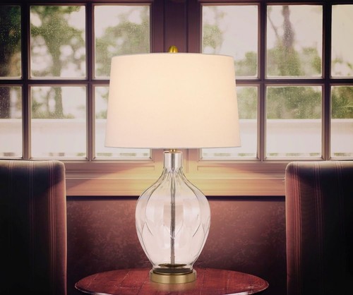 BO-2971TB Transitional One Light Table Lamp from Bancroft Collection in Brass... - Picture 2 of 4