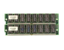 Lot of 2x16MB - EDO memory - SIMM 72pin - 32MB - SIMM72 - 60ns - TESTED