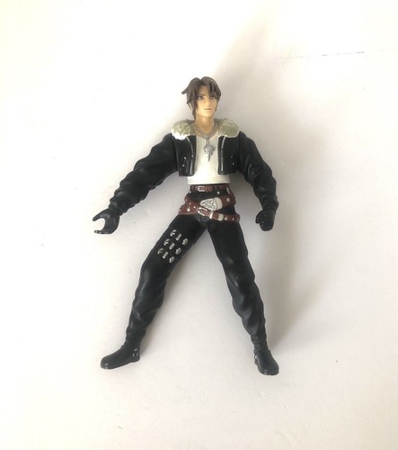 1999 Square Enix Bandai SQUALL LEONHART 6" Action Figure FINAL FANTASY VIII 8 - Picture 9 of 9