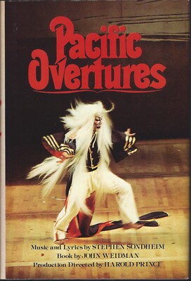 Pacific Overtures by John Weidman (Hardcover, Book Club Edition)