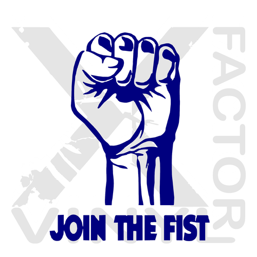 The Office Join The Fist Dicut Decal Dwight Schrute  Michael Scott 14 Clr FRESHP - Bild 20 von 26