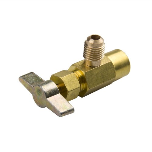 Self-sealing Bottle Opener Brass Can Tap Dispenser Valve 1/4" SAE Male 1/2"ACME - Picture 7 of 9