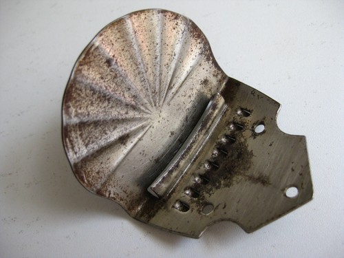 Vintage Harmony Kay Stella Vega Mandolin Tailpiece Part for Project Upgrade - Picture 5 of 6