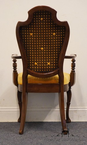 HICKORY MANUFACTURING Co. Italian Mediterranean Style Dining Arm Chair - Picture 6 of 9