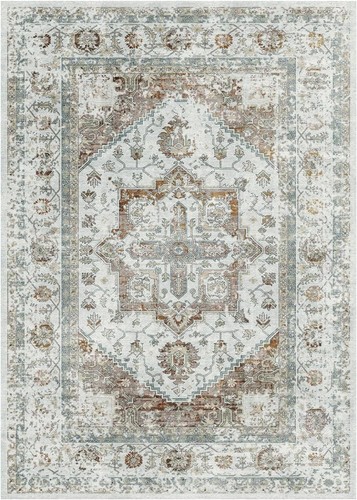Traditional Medallion Area Rug Persien Style Oriental Carpet Non-Slip Runner Mat - Picture 40 of 79