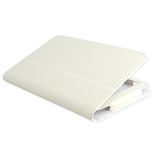 Wallet Case Flip Tasche Schutz Cover Etui für Tablet ASUS Fonepad 7 FE375CG Weiß - Bild 4 von 6