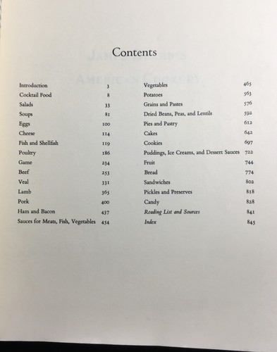 James Beard's American Cookery Recipe Cookbook Softcover 1972 - Picture 9 of 12
