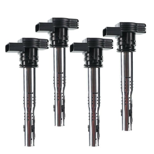 4x Zündspule für Audi A1 A3 A4 B7 A5 A6 Q3 Q5 TT VW Passat 3C Golf 5 6 Tiguan 5N - Bild 2 von 10