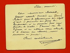 PA92-CARTE-A.S-ALBERT DAMMOUSE-SCULPTEUR-CÉRAMISTE