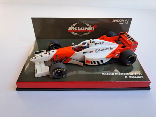 Minichamps 1:43 Ed. 43 Nr. 14 MCLAREN MERCEDES MP4/11 M.HAKKINEN - Bild 2 von 13