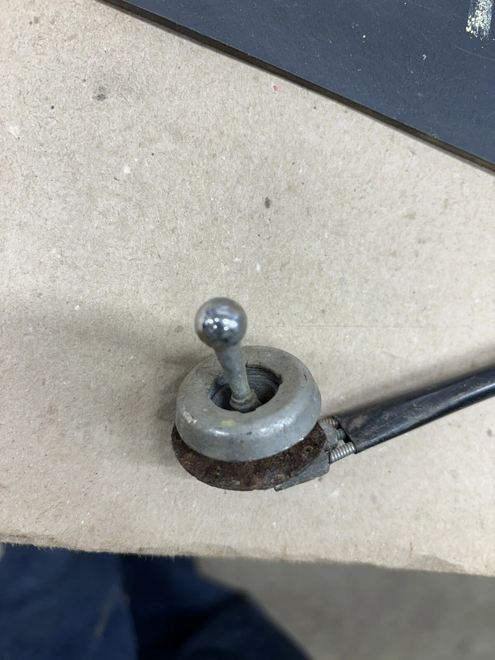 Espejo retrovisor deportivo de carreras Lh 1974 1975 1976 OE Ford Gran Grand Torino Ranchero remoto Foto 3 de 4