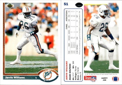 Upper Deck 1991 fútbol completo tu conjunto #1-250 ¡tú eliges! - Imagen 29 de 151