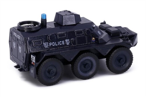 Tiny 1:72 SARACEN armored vehicle Royal H.K. Police PTU #3 (AM6977) in box - Picture 3 of 4