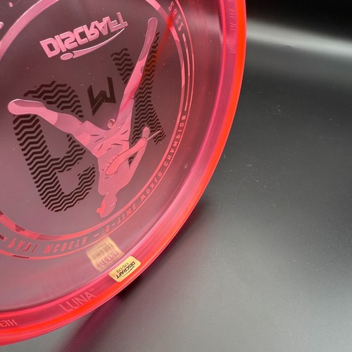 Luna - 6x CryZtal CHOOSE EXACT DISC Paul McBeth Limited Edition Discraft Putter - Picture 37 of 40