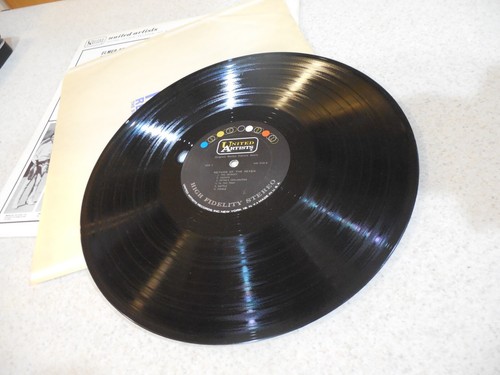 RETURN OF THE SEVEN ORIGINAL SOUNDTRACK 1966 LP ELMER ERNSTEIN Yul Brynner - Imagen 10 de 15